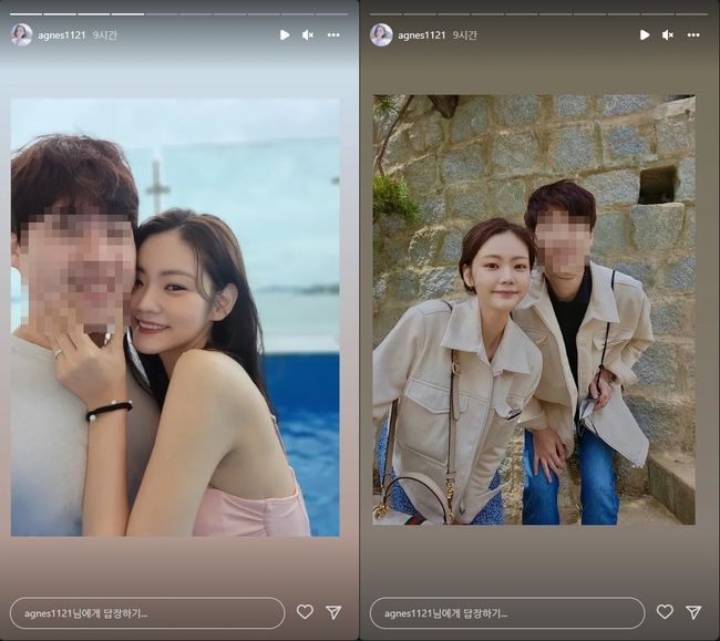 김혜지 인스타그램