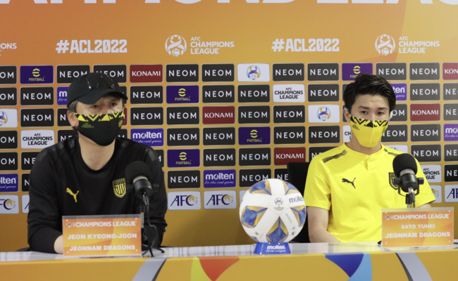 [사진] 전남 드래곤즈 제공