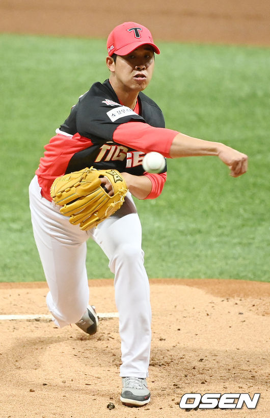 KIA 임기영 / OSEN DB