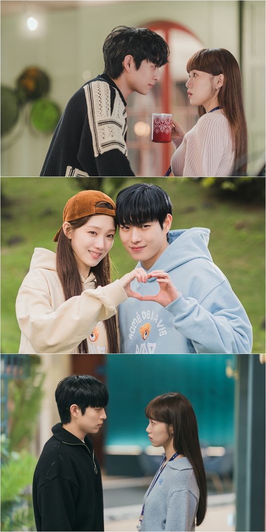 &apos;별똥별&apos; 이성경·김영대, 결별한 CC? 애증의 케미 연애세포 자극