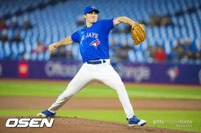 [사진] 토론토 블루제이스 로스 스트리플링. ⓒGettyimages(무단전재 및 재배포 금지)