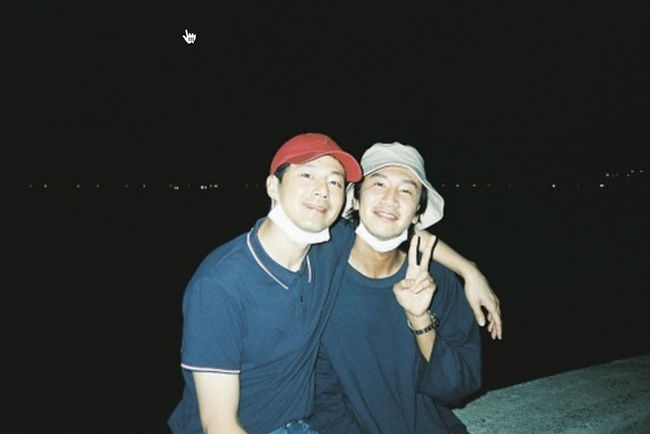 조인성 SNS
