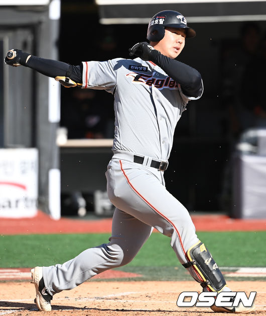 한화 김인환 /OSEN DB