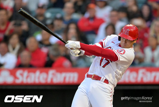 [사진] LA 에인절스 오타니 쇼헤이. ⓒGettyimages(무단전재 및 재배포 금지)
