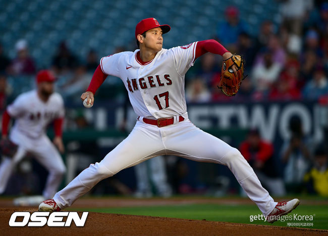 [사진] LA 에인절스 오타니 쇼헤이. ⓒGettyimages(무단전재 및 재배포 금지)