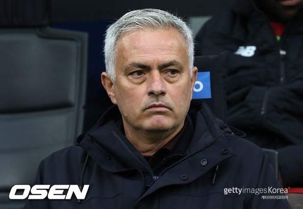 [사진] 조제 무리뉴 감독 / ⓒGettyimages(무단전재 및 재배포 금지)