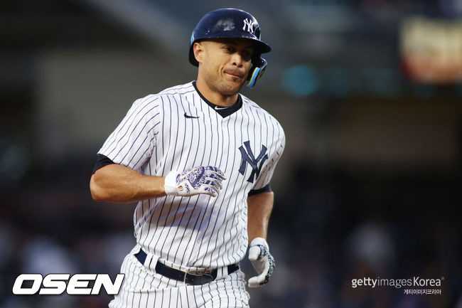 [사진] 지안카를로 스탠튼 ⓒGettyimages(무단전재 및 재배포 금지)