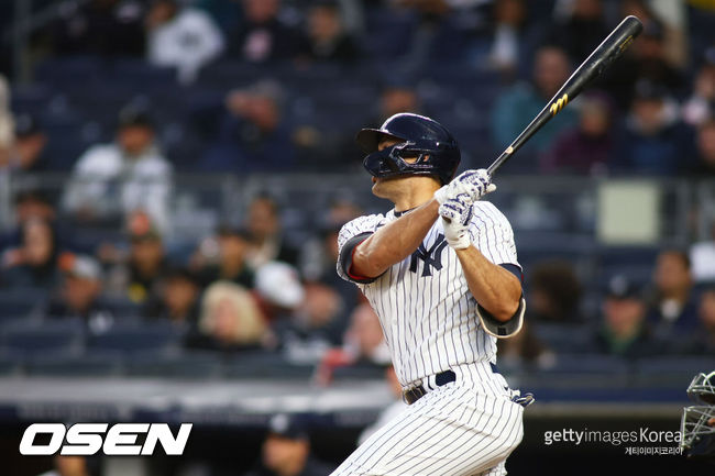 [사진] 지안카를로 스탠튼 ⓒGettyimages(무단전재 및 재배포 금지)