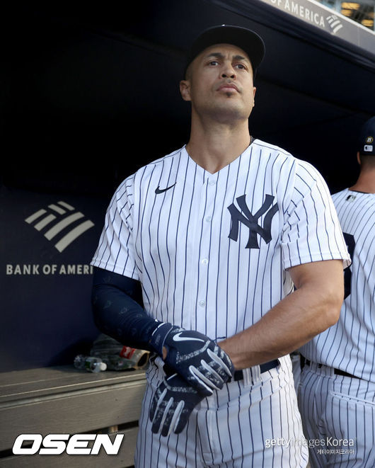 [사진] 지안카를로 스탠튼 ⓒGettyimages(무단전재 및 재배포 금지)