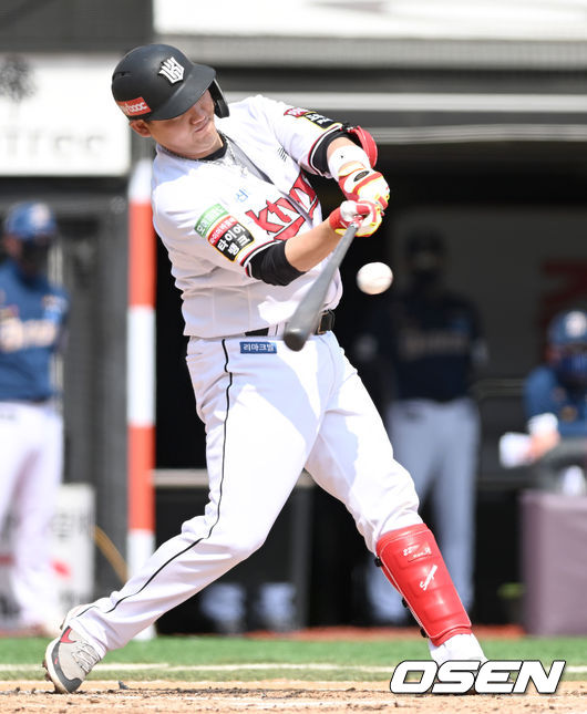 KT 장성우 / OSEN DB