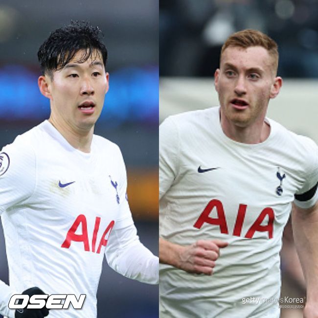 [사진] 손흥민과 쿨루셉스키 ⓒGettyimages(무단전재 및 재배포 금지)