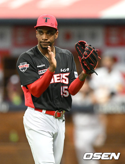 KIA 로니 윌리엄스 / OSEN DB