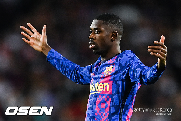 [사진] 우스만 뎀벨레 / ⓒGettyimages(무단전재 및 재배포 금지)