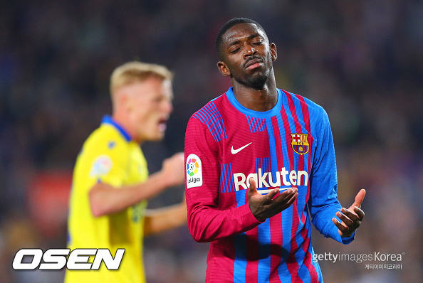 [사진] 우스만 뎀벨레 / ⓒGettyimages(무단전재 및 재배포 금지)