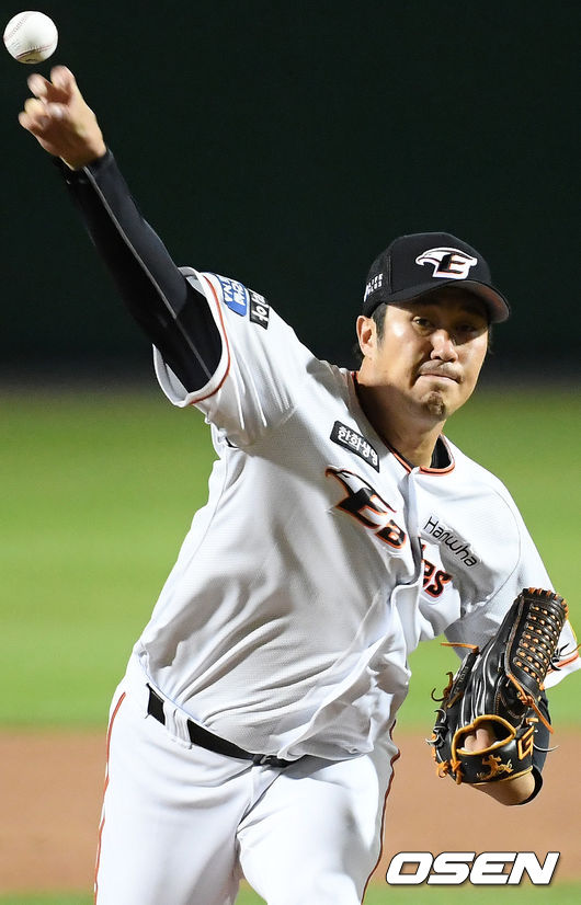 한화 장민재 /OSEN DB