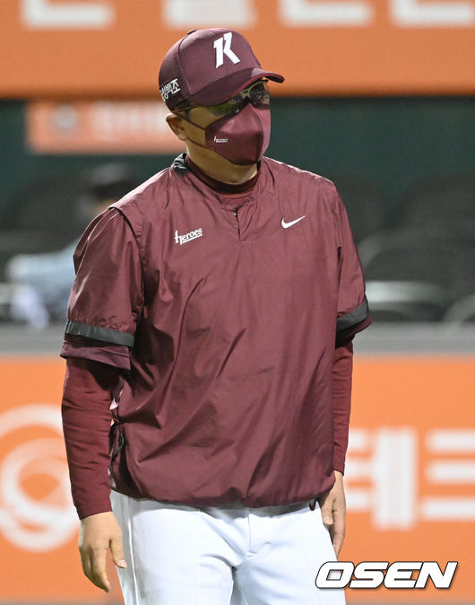 키움 홍원기 감독 /OSEN DB