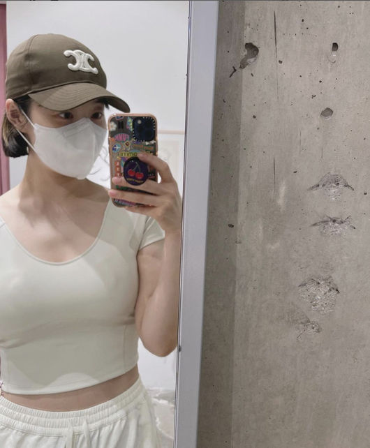 한지혜 SNS