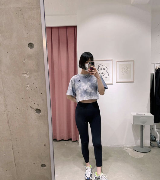 한지혜 SNS