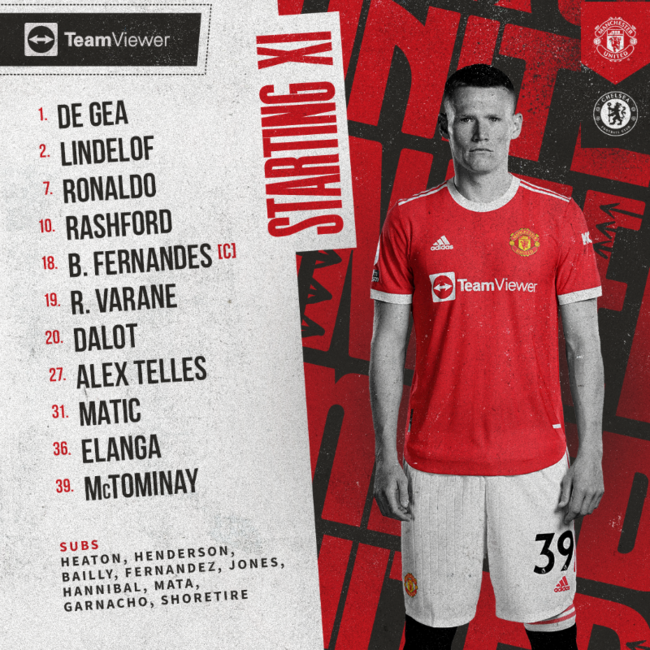 [사진] 맨유 공식 SNS