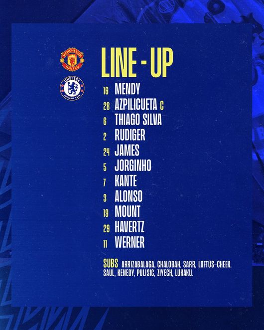 [사진] 첼시 공식 SNS 