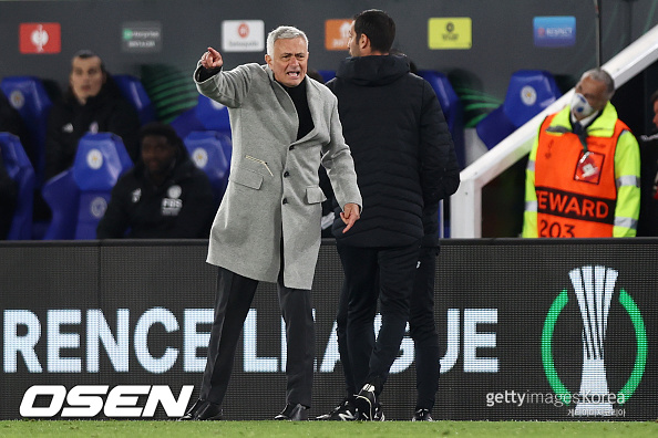 [사진] 조제 무리뉴 / ⓒGettyimages(무단전재 및 재배포 금지)