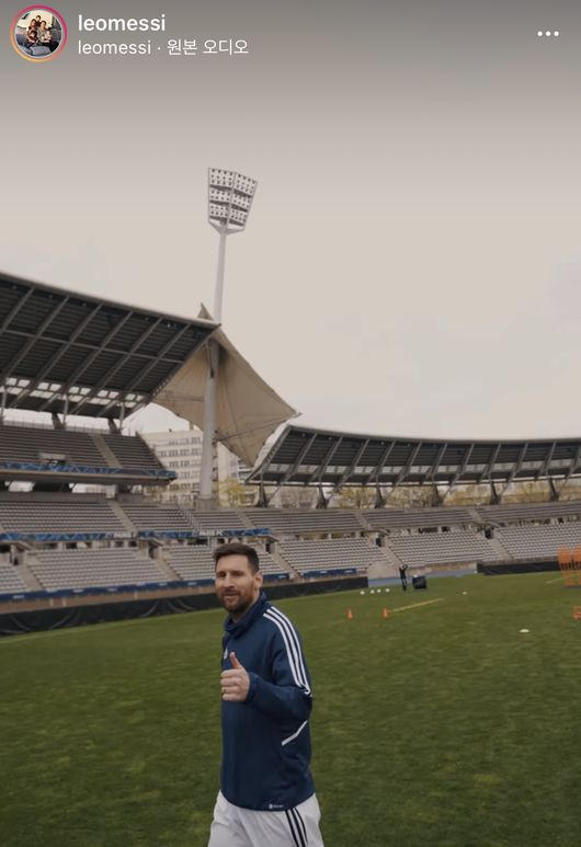 [사진] 리오넬 메시 개인 SNS