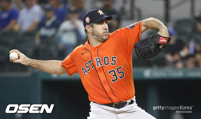 [사진] 휴스턴 애스트로스 저스틴 벌랜더. ⓒGettyimages(무단전재 및 재배포 금지)