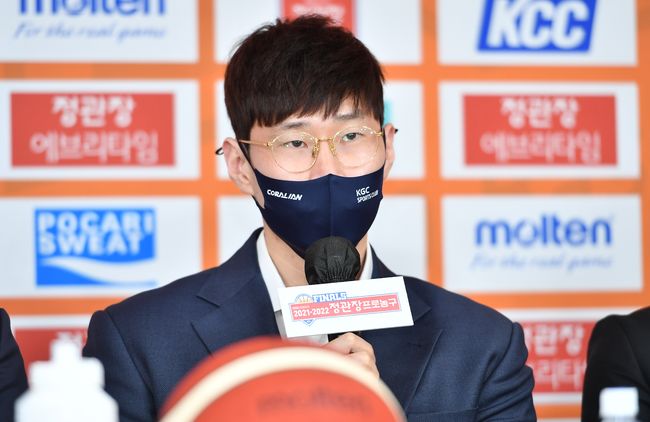 [사진] 오세근 / KBL 제공.