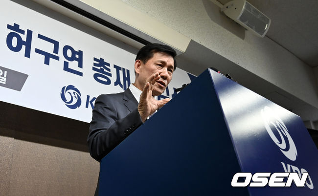 허구연 KBO 총재. / OSEN DB