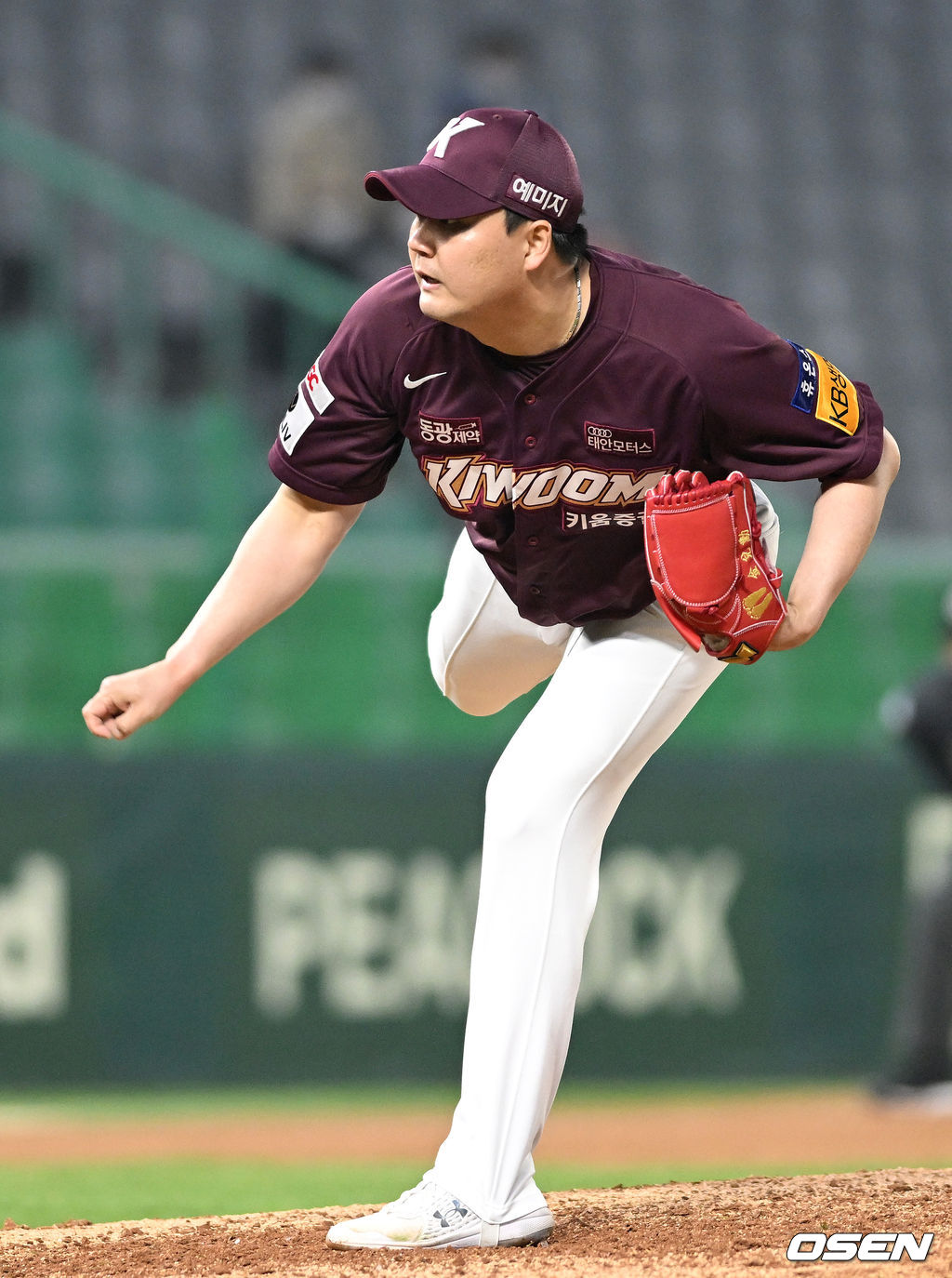 키움 히어로즈 김태훈. /OSEN DB
