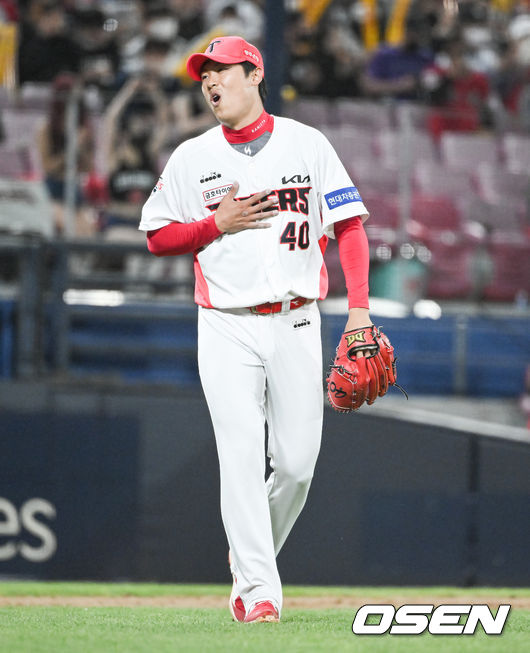 KIA 타이거즈 우완투수 유승철./OSEN DB
