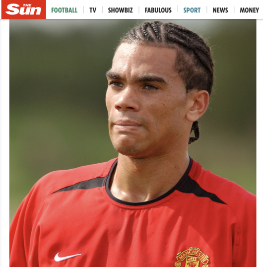 [사진] 칼리스테 / 더 선 홈페이지 캡쳐