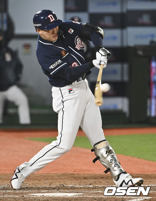 두산 베어스 양석환. / OSEN DB
