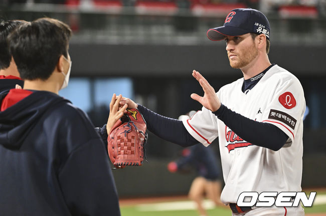 롯데 찰리 반즈 / OSEN DB