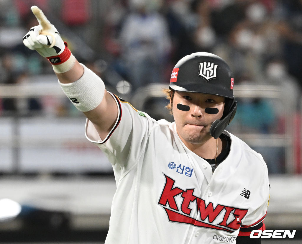 KT 위즈 박병호. /OSEN DB