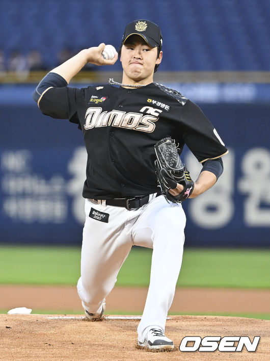 NC 다이노스 선발 투수 송명기가 역투하고 있다. 2022.04.29 / foto0307@osen.co.kr