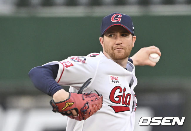 롯데 찰리 반즈 /OSEN DB