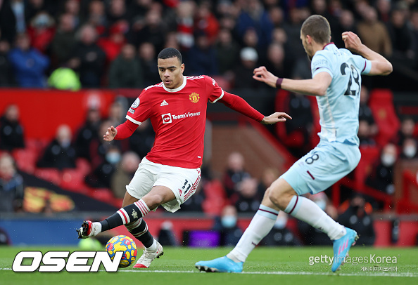 [사진] 메이슨 그린우드 / ⓒGettyimages(무단전재 및 재배포 금지)