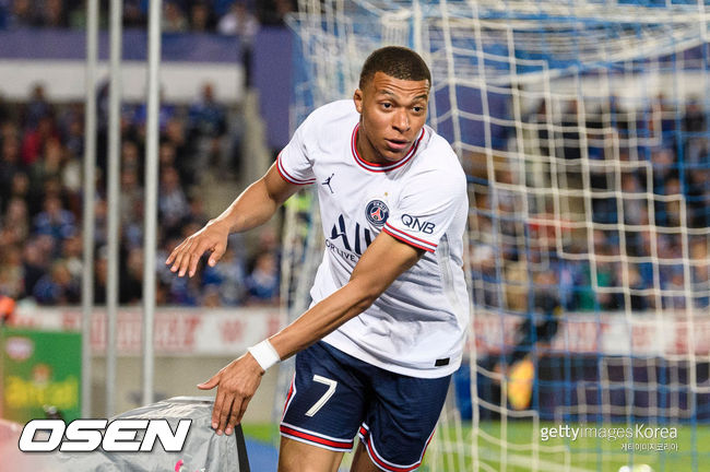 [사진] 음바페 2022/4/30 ⓒGettyimages(무단전재 및 재배포 금지)