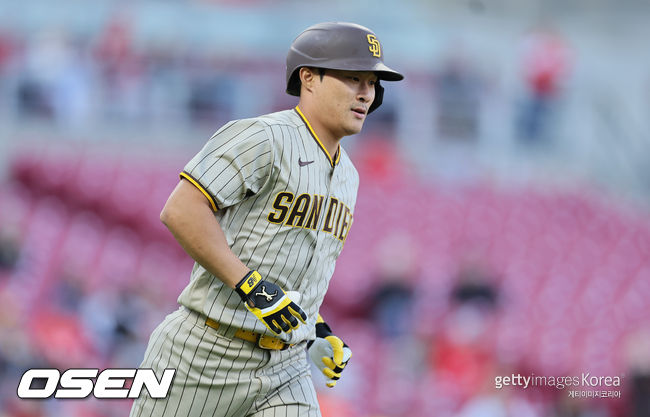 [사진] 샌디에이고 파드리스 김하성. ⓒGettyimages(무단전재 및 재배포 금지)
