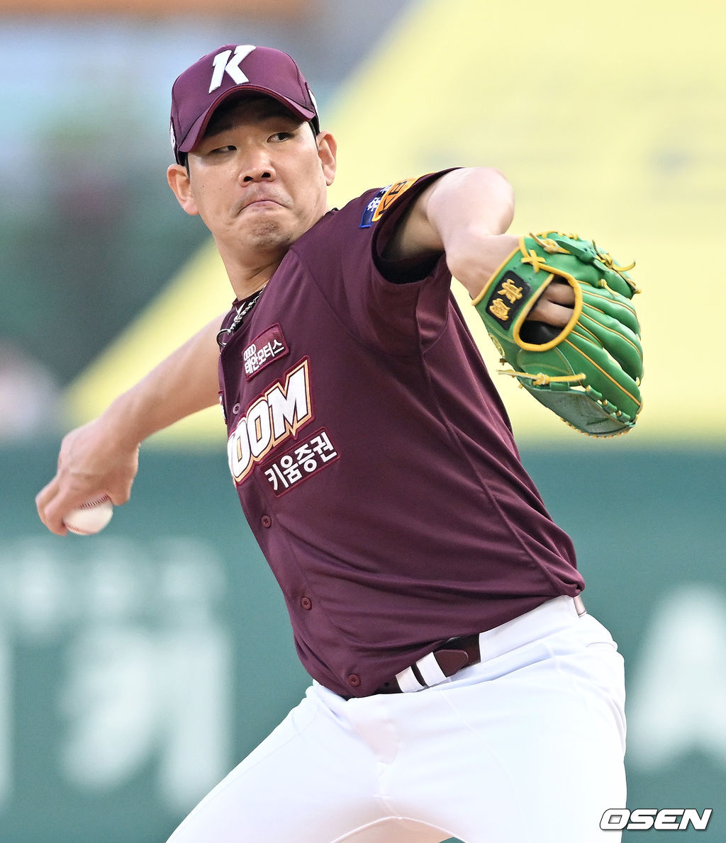 키움 히어로즈 정찬헌. /OSEN DB