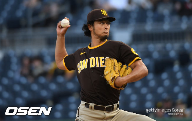 [사진] 샌디에이고 파드리스 다르빗슈 유. ⓒGettyimages(무단전재 및 재배포 금지)