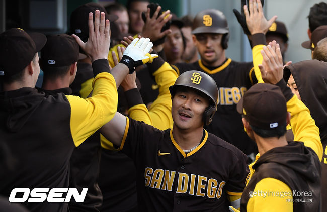 [사진] 샌디에이고 파드리스 김하성. ⓒGettyimages(무단전재 및 재배포 금지)
