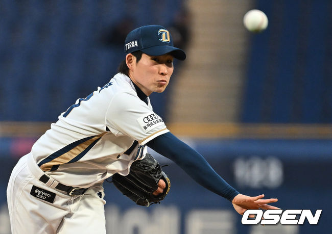 NC 다이노스 이재학 1714 2022.04.07 / foto0307@osen.co.kr