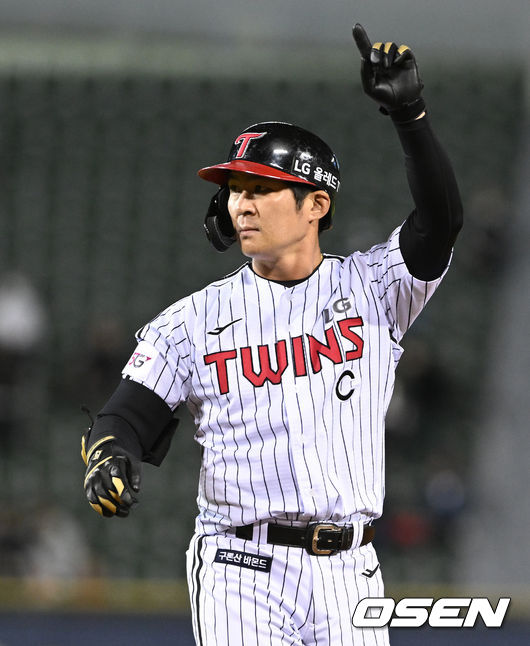 LG 오지환 / OSEN DB