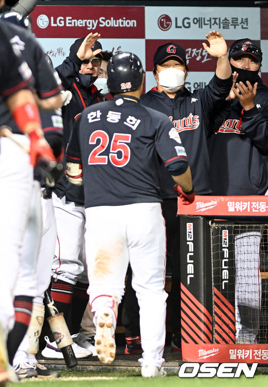 롯데 한동희 / OSEN DB