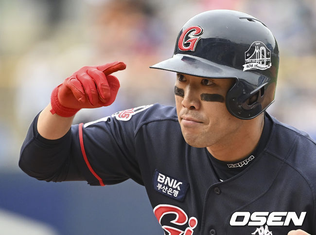 롯데 전준우 / OSEN DB