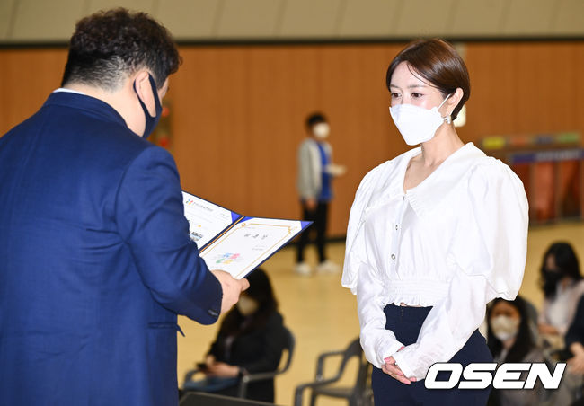 그룹 S.E.S 출신 슈(유수영)가 30일 오후 서울 강남구 일원동 일원에코파크에코센터에서 열린 한국사회공헌협회 홍보대사 위촉식에 참석했다./soul1014@osen.co.kr