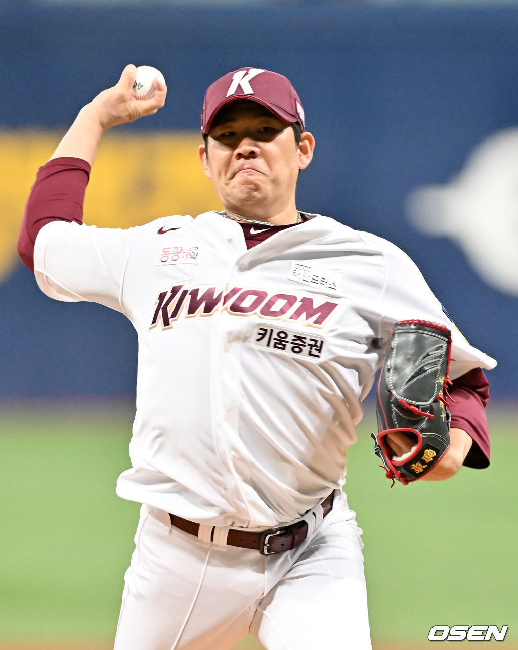 키움 히어로즈 정찬헌. /OSEN DB