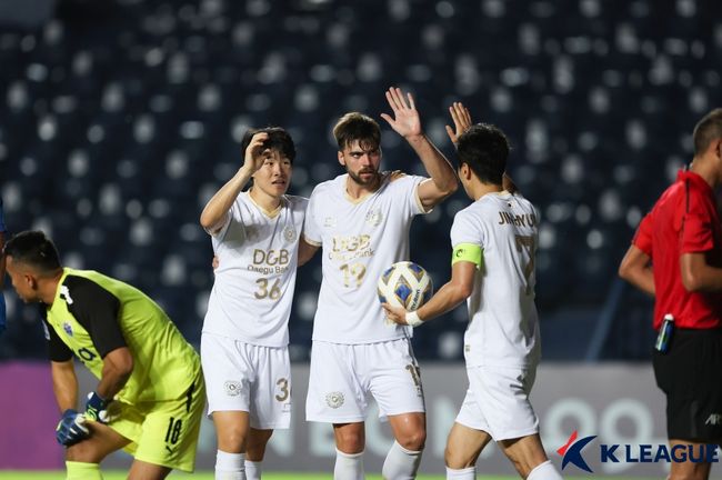 [사진] 한국프로축구연맹 제공